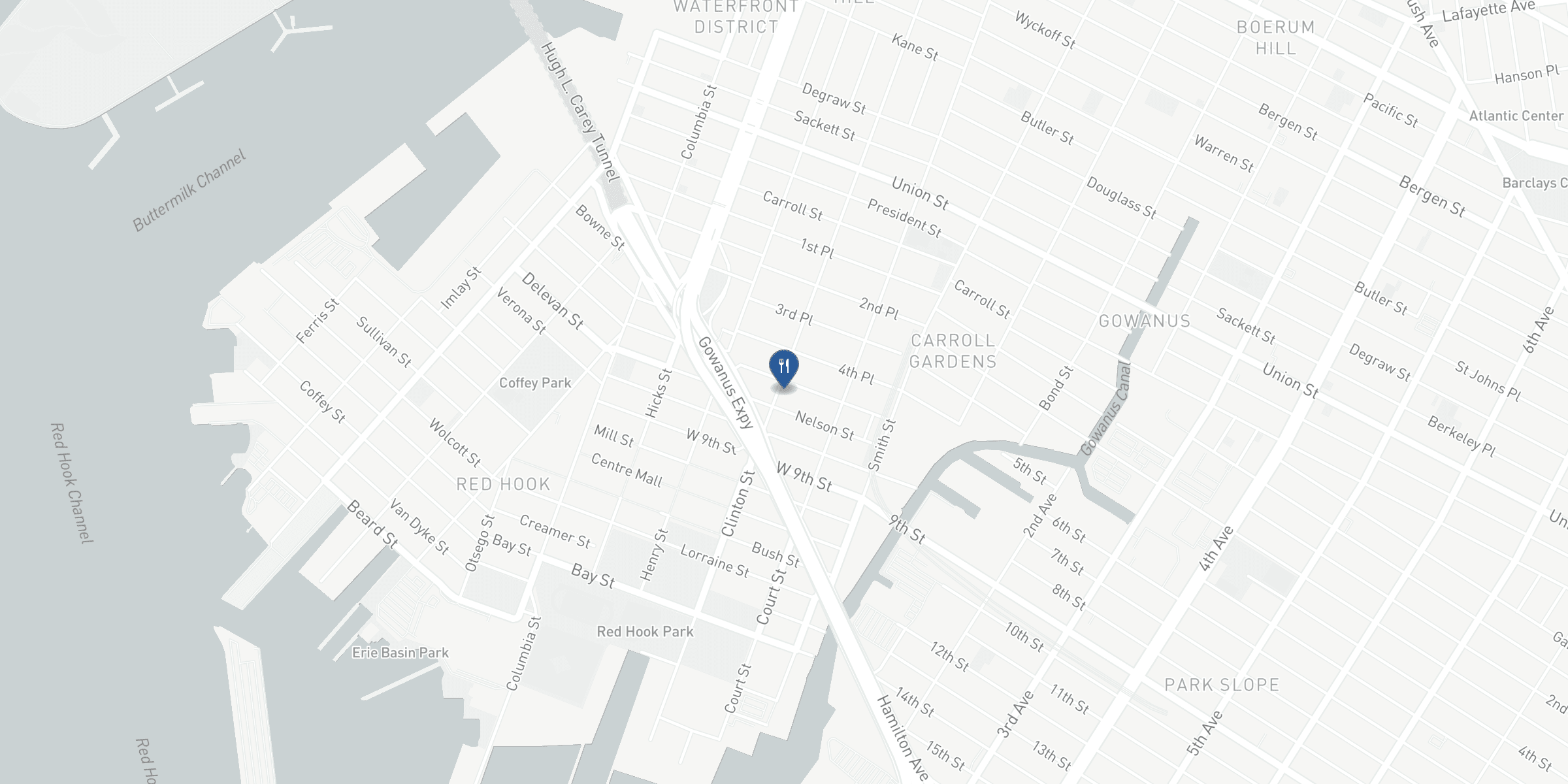 Frankies 457, Venue Map