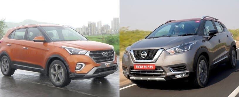 Hyundai Creta Vs Nissan Kicks Comparison | Decide Winner