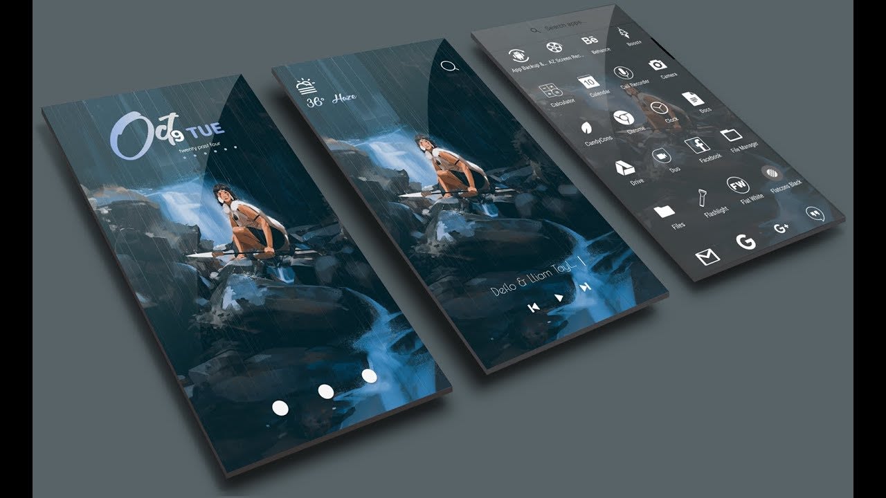 Nova Launcher Themes Outstanding Features Mobile App