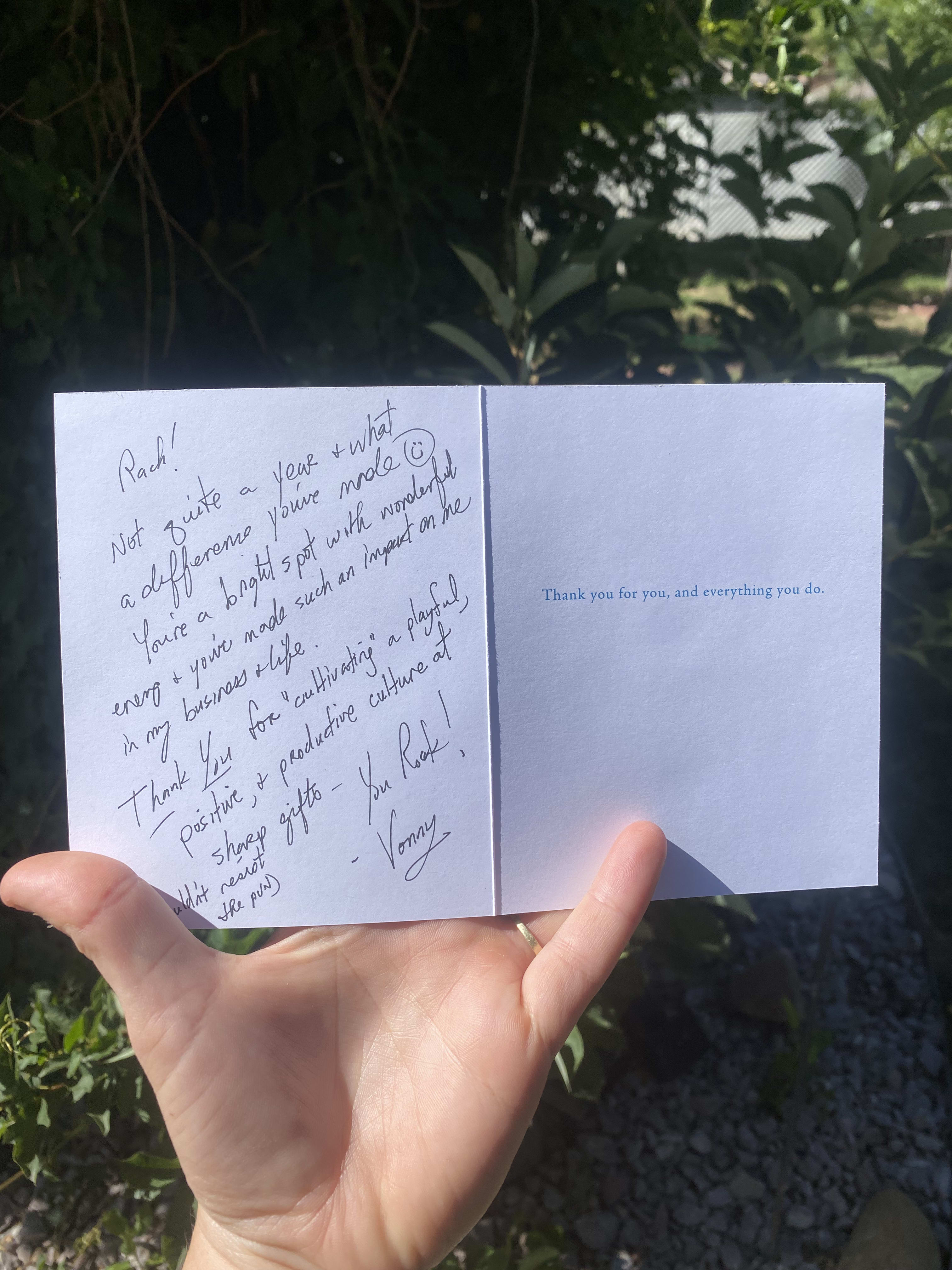 Client card