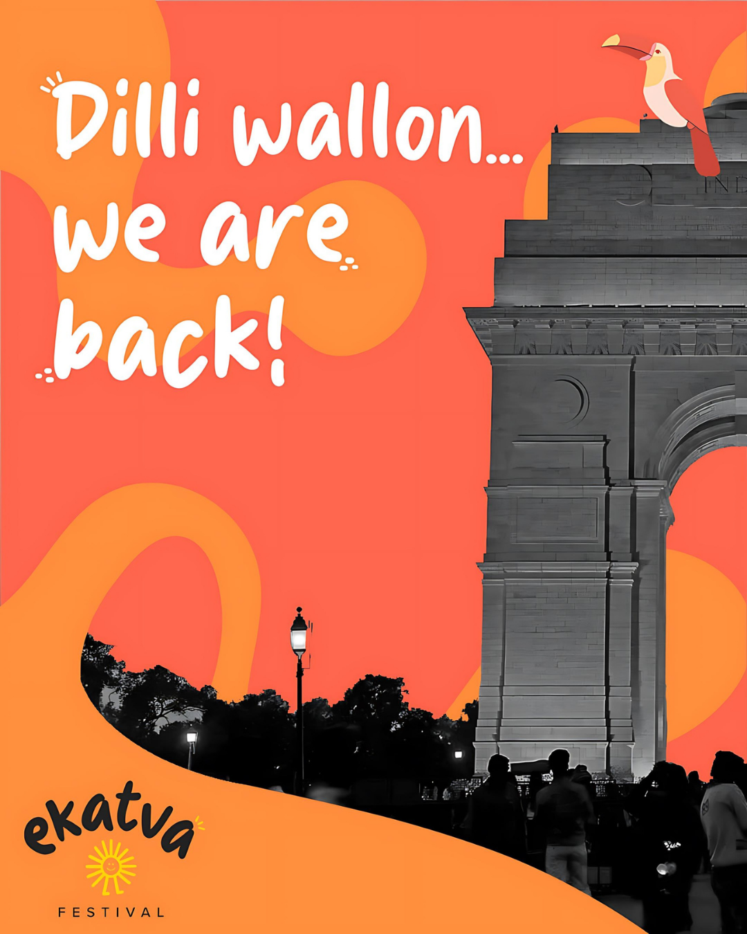 Ekatva Festival 2024 - Visual Identity & Graphic Design