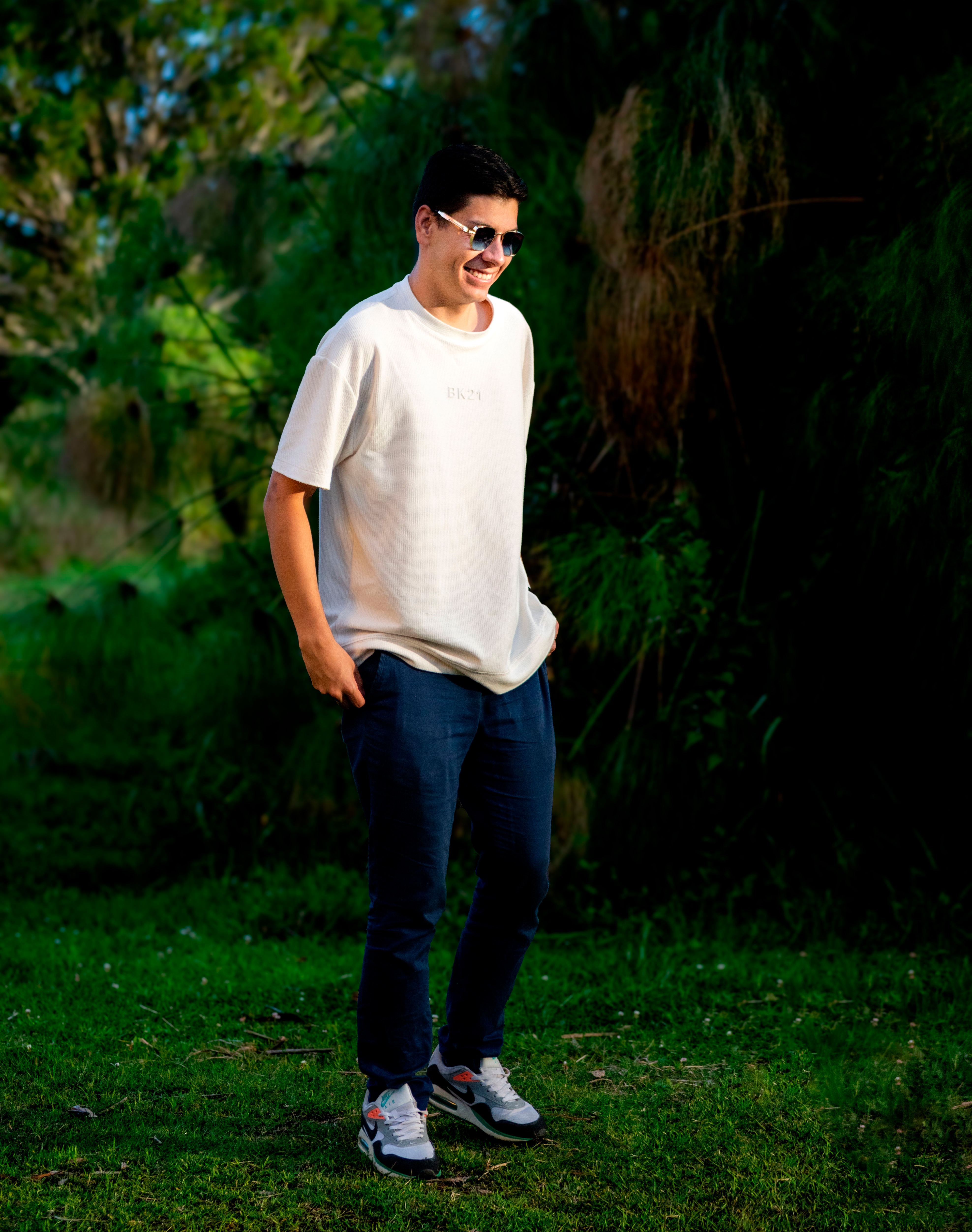 Retrato del fotógrafo Simón