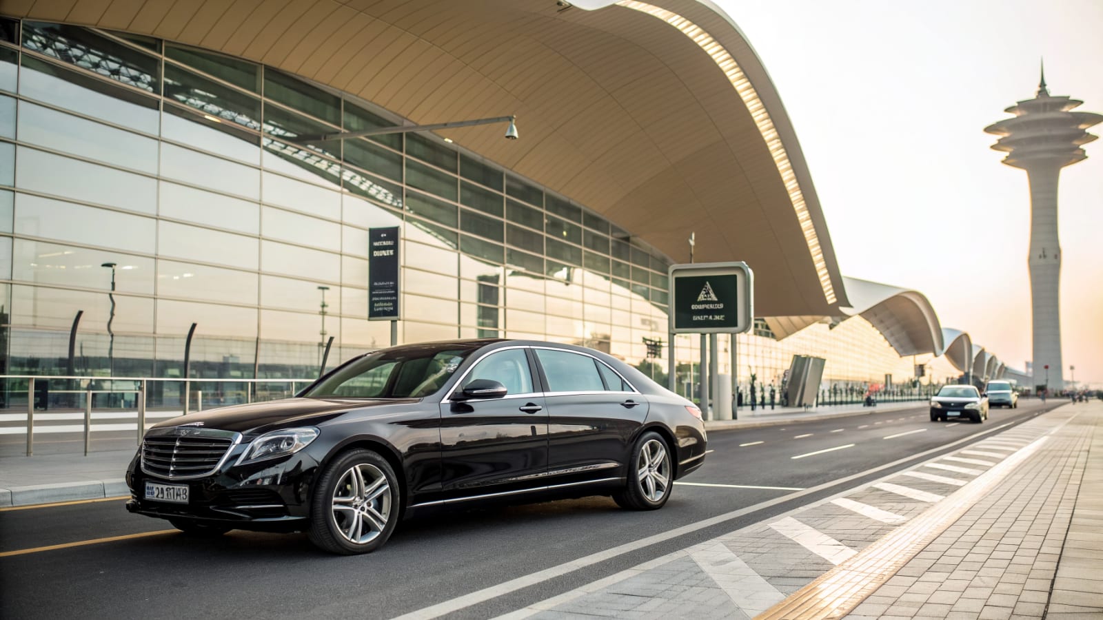 How Do Airport Pickups Work at Dubai International (DXB)?