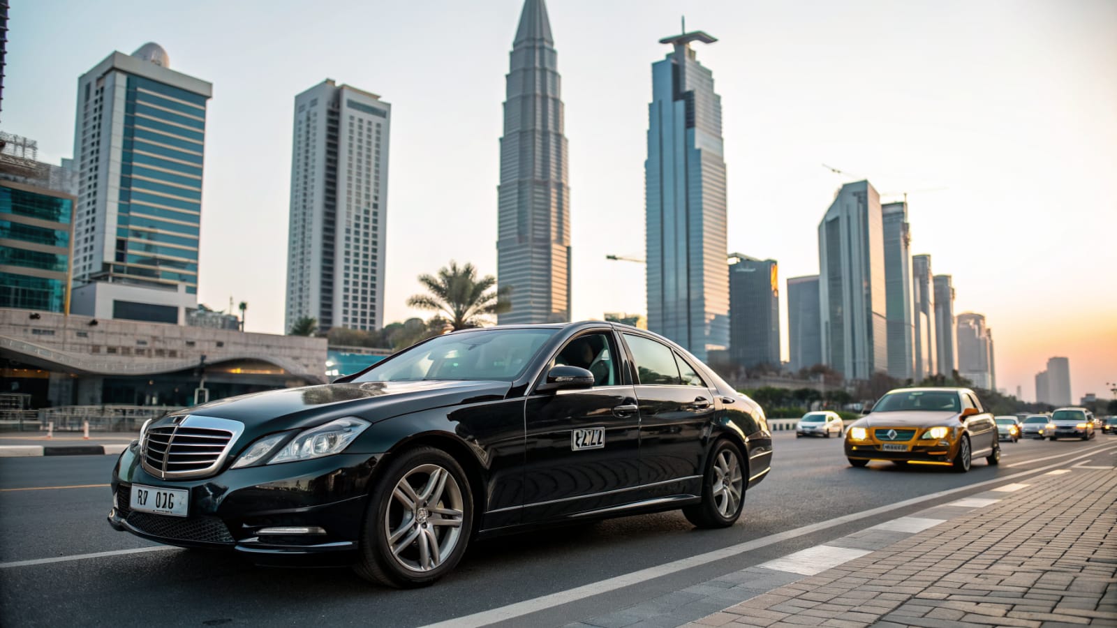 Chauffeur vs Taxi vs Car Rental in Dubai: Which One Fits Your Trip?