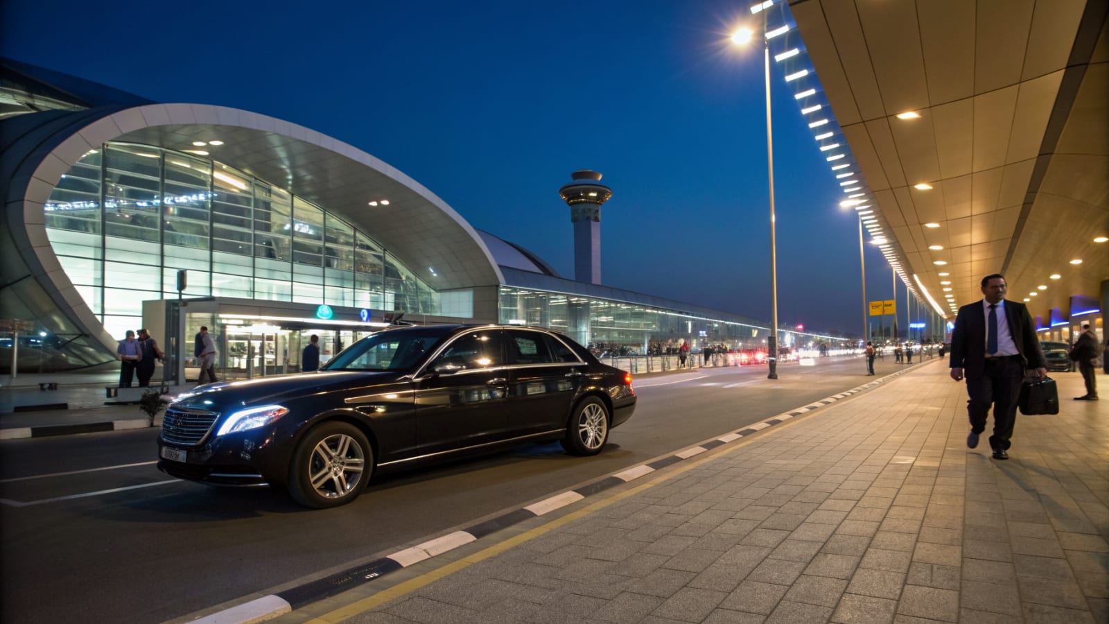 Late Night Arrivals at DXB: Getting to Your Hotel After Midnight