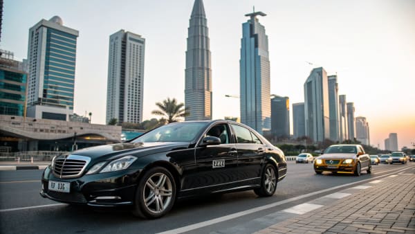 Chauffeur vs Taxi vs Car Rental in Dubai: Which One Fits Your Trip?