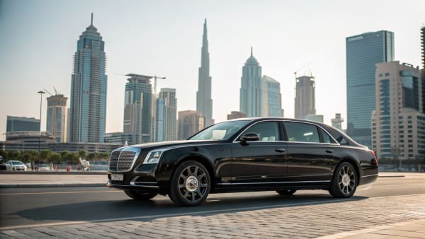 Sedan, SUV or Van: Choosing the Right Chauffeur Car in Dubai