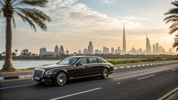 Dubai Airport to Palm Jumeirah: What to Expect on the Drive