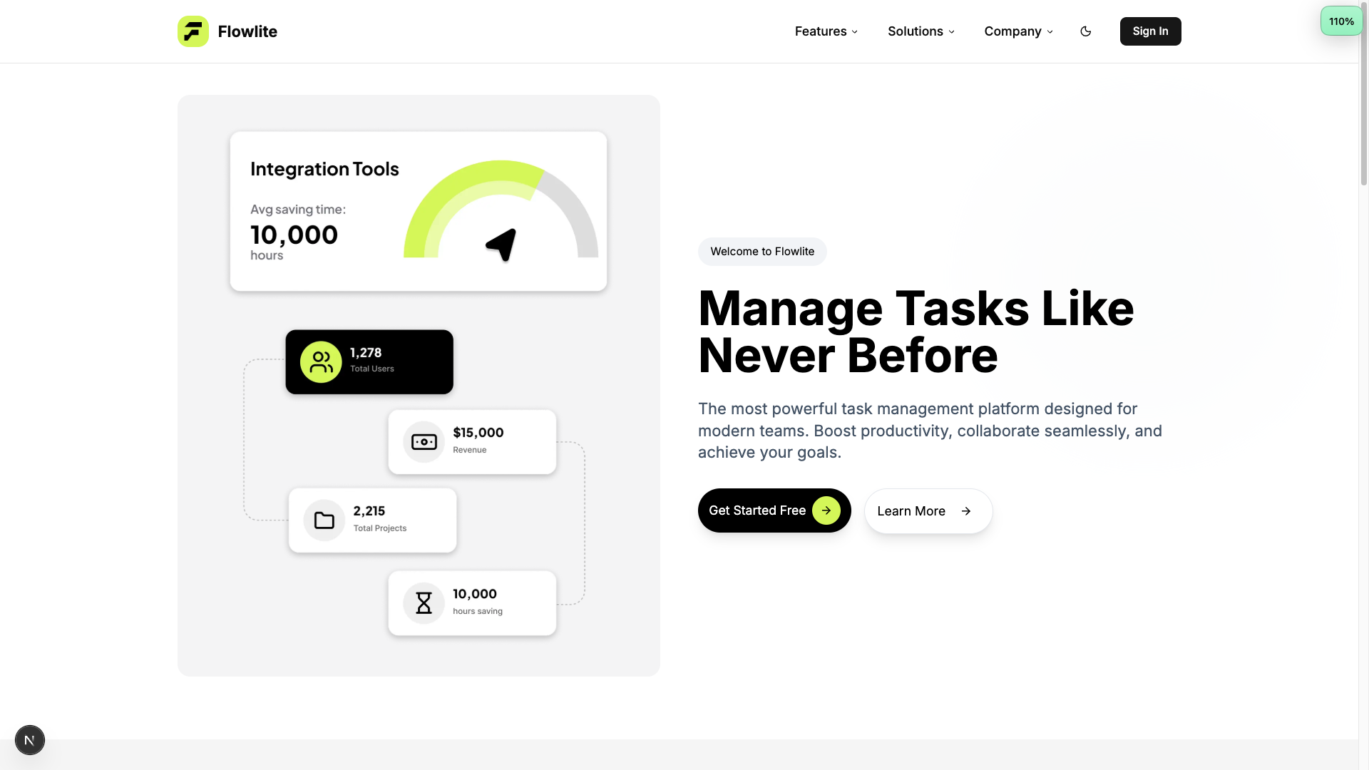 Flowlite - Task Management System - Image 2