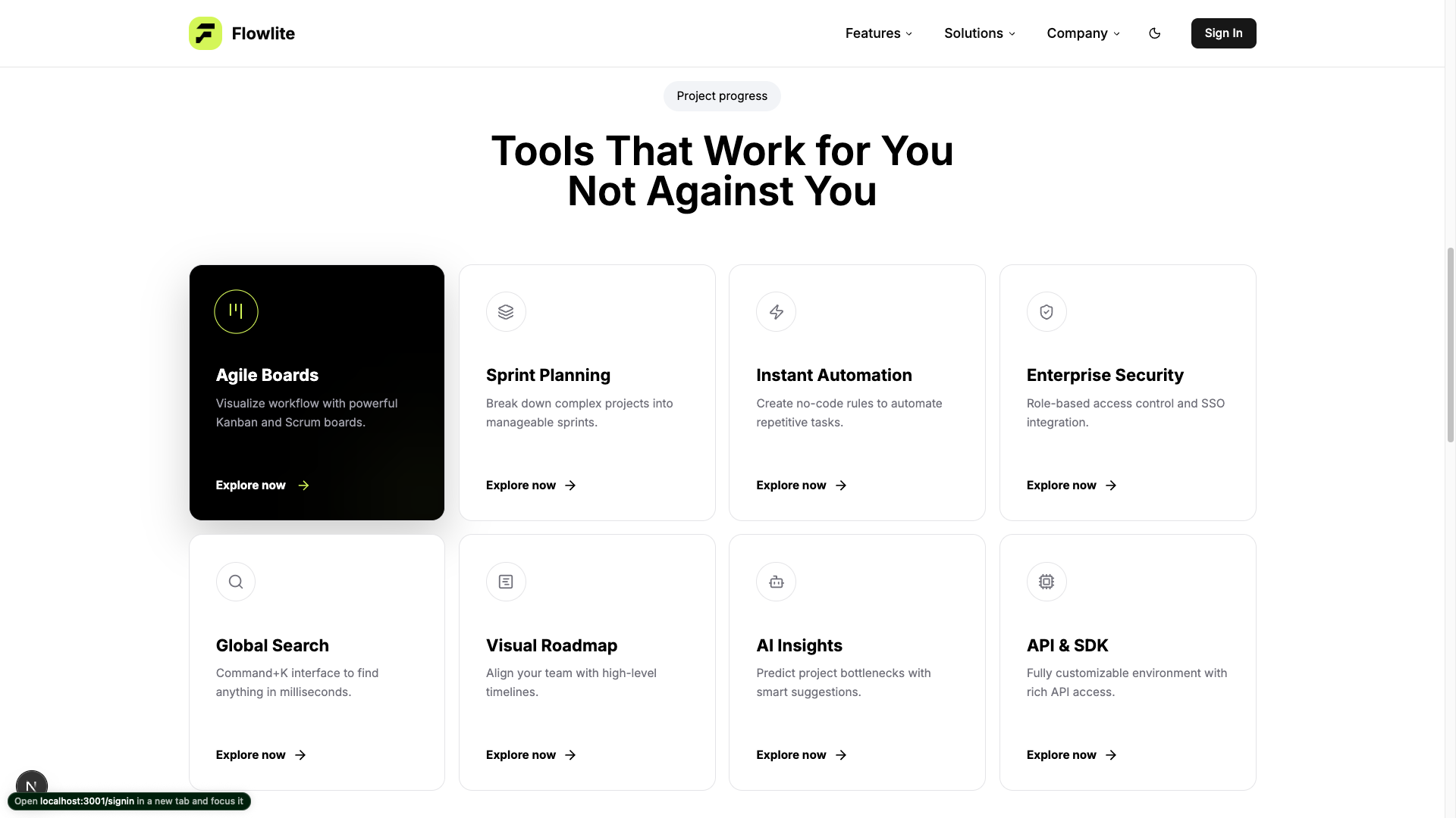 Flowlite - Task Management System - Image 3