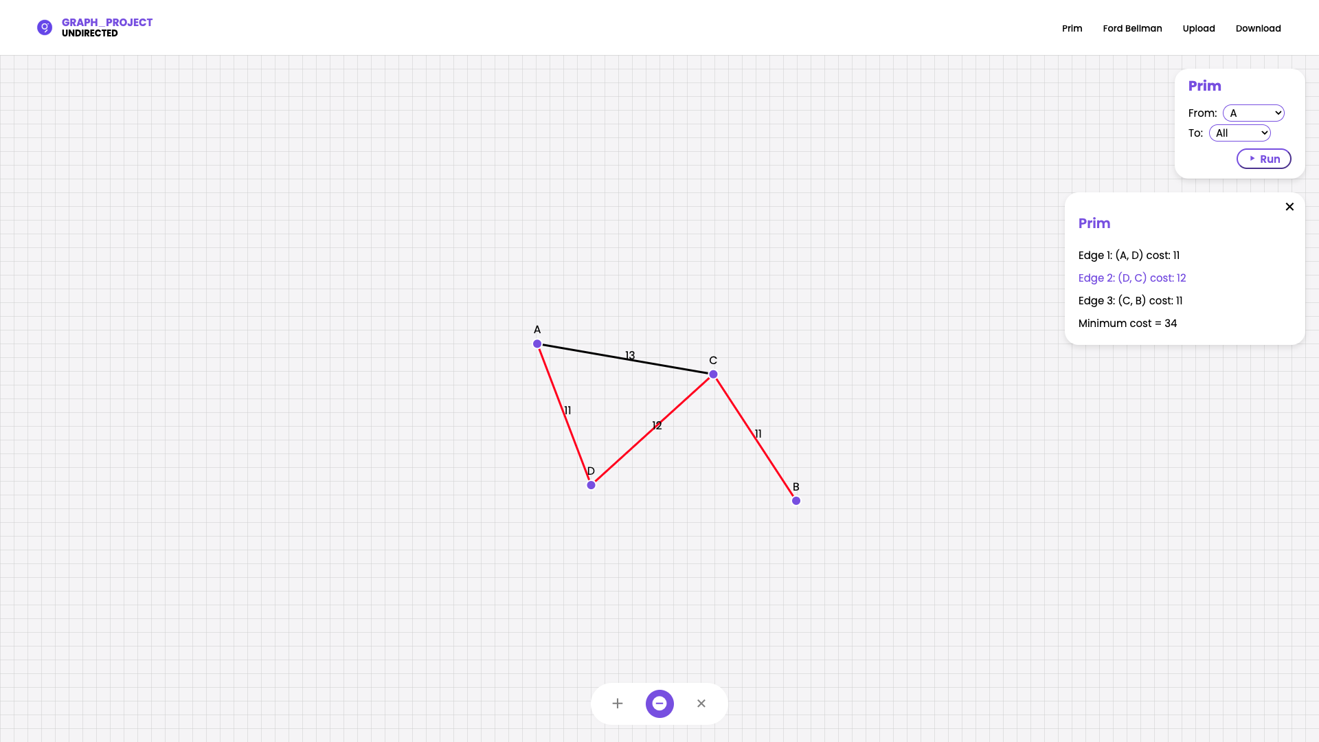 Algorithm Visualization Tool - Image 3
