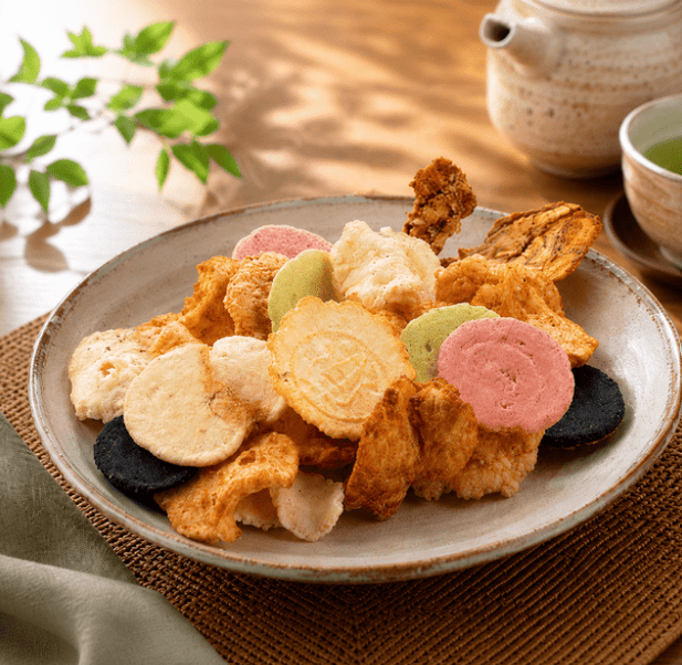 名古屋蝦餅 えびせんべいの里 綜合蝦餅280g — YOJI 祐吉日本代購