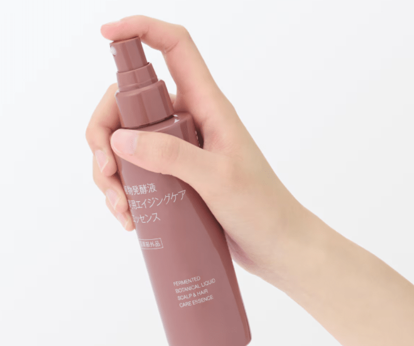 日本 MUJI  無印良品 植物發酵 藥用頭皮抗老精華150ml — YOJI 祐吉日本代購