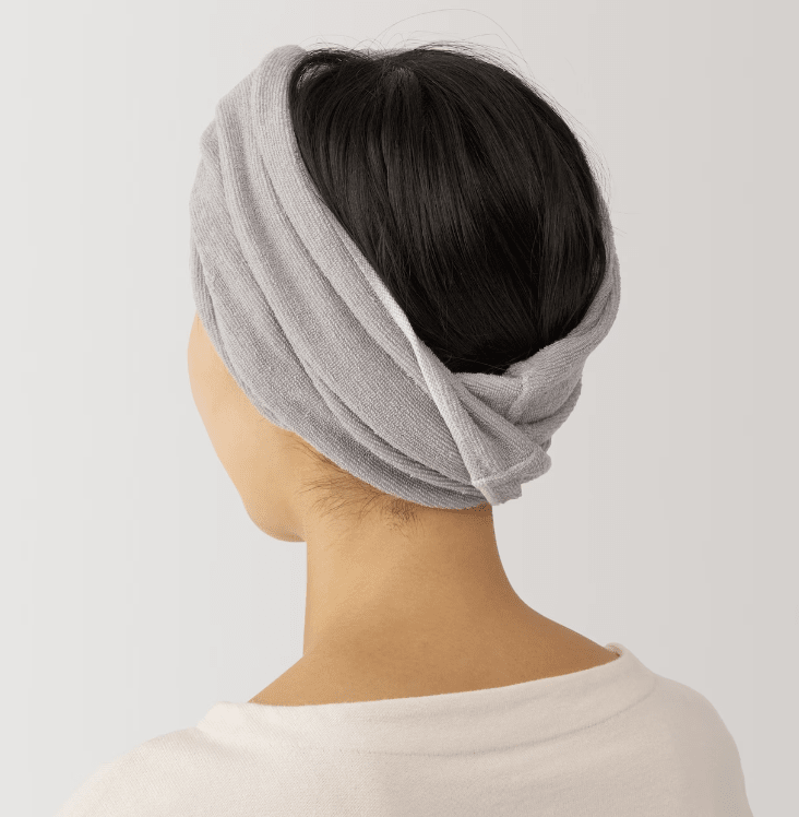 日本 MUJI 無印良品 乾髮巾 — YOJI 祐吉日本代購