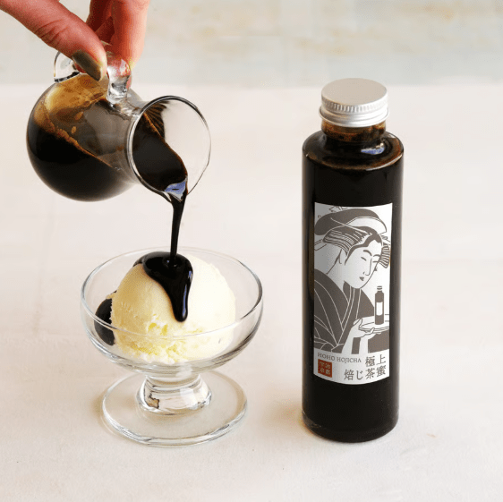 日本 京都 HOHO HOJICHA 極上焙茶蜜150ml — YOJI 祐吉日本代購