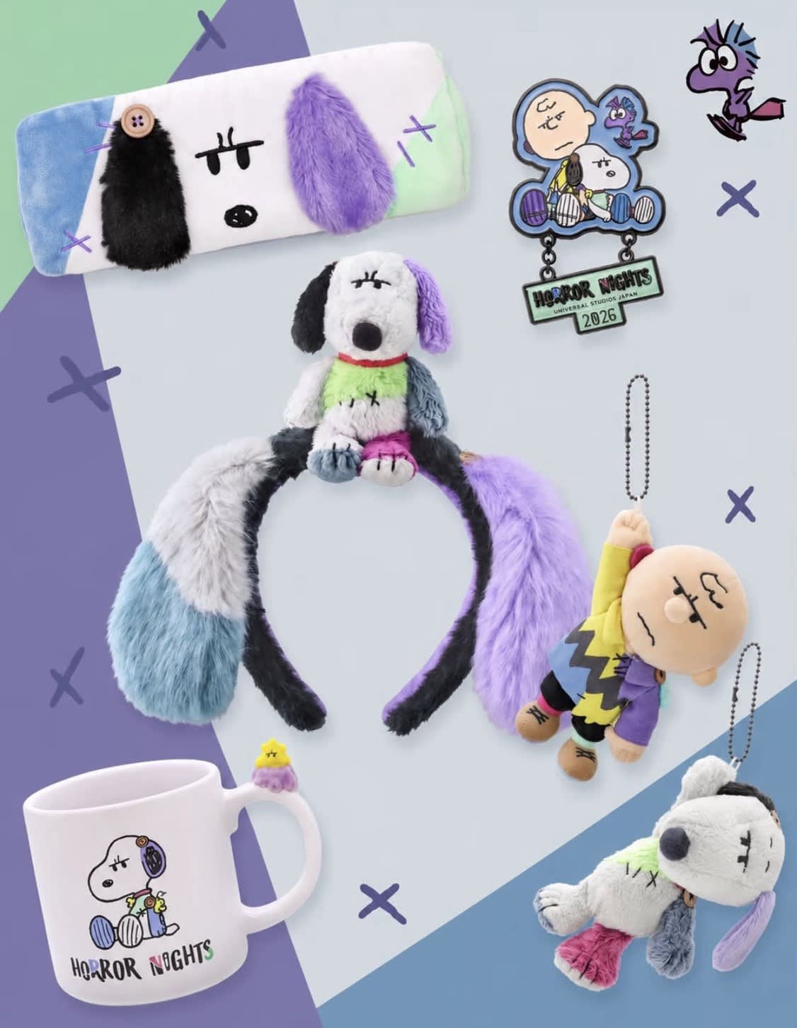 2026 環球萬聖節限定snoopy — YOJI 祐吉日本代購