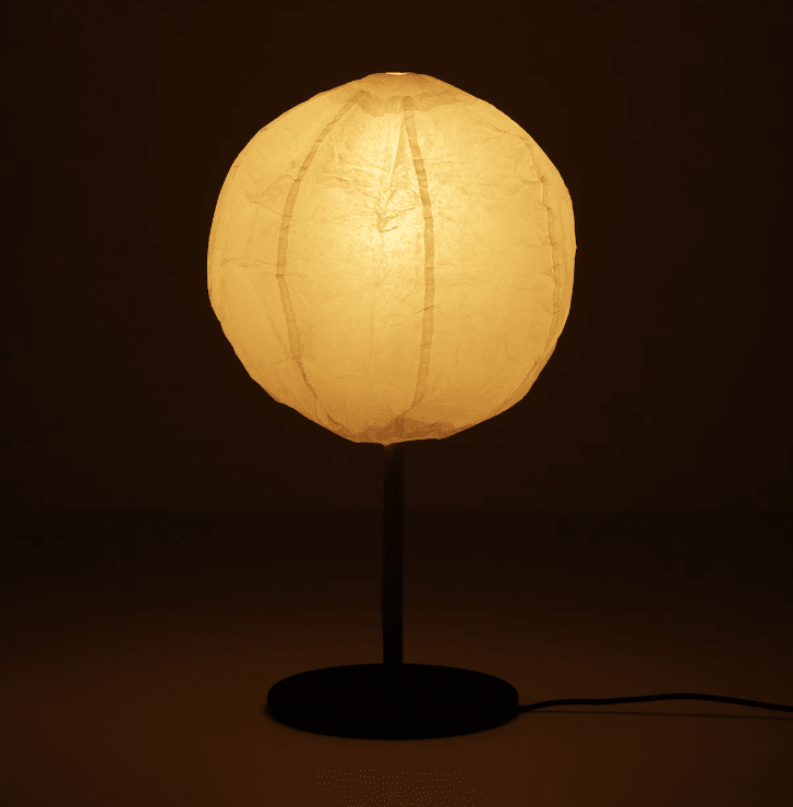 日本 MUJI 無印良品 紙氣球造型燈 — YOJI 祐吉日本代購