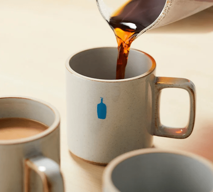 日本製 blue bottle 藍瓶 Hasami Porcelain x Blue Bottle 馬克杯360ml — YOJI 祐吉日本代購