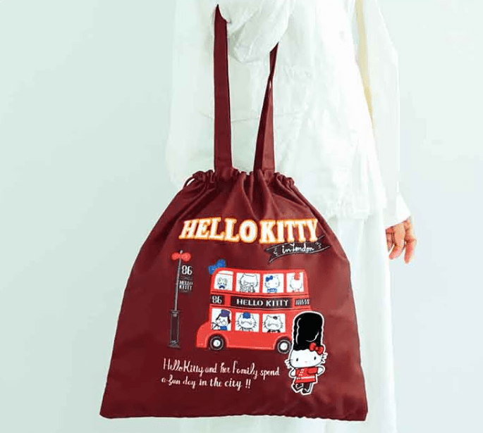 HELLO KITTY 托特包 (不含雜誌) — YOJI 祐吉日本代購