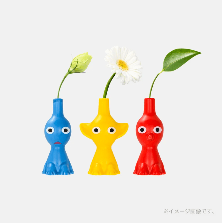 日本正版 Pikmin 皮克敏花瓶 — YOJI 祐吉日本代購