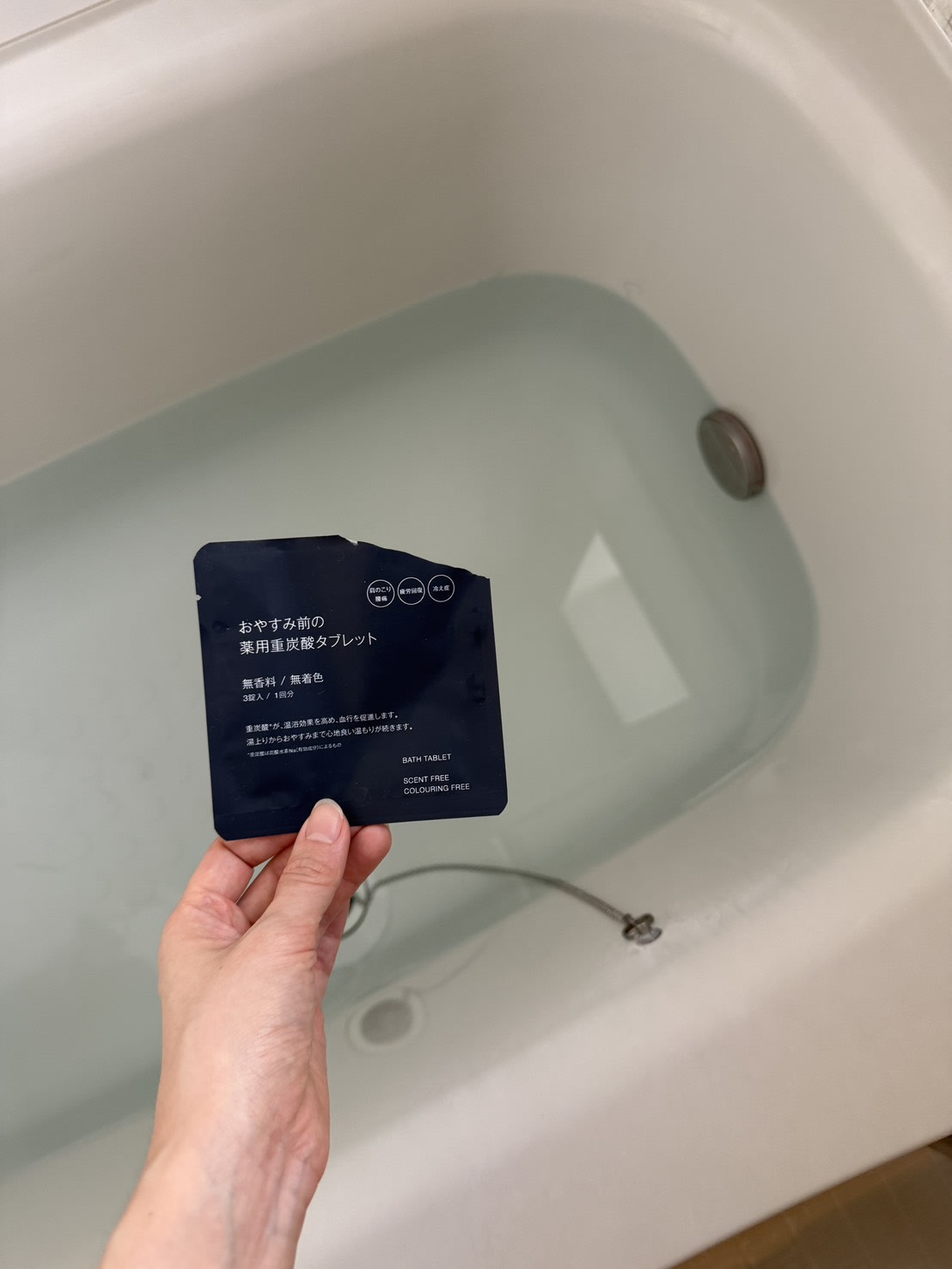 日本 MUJI 無印良品 日本製 睡前藥用重碳酸入浴劑 — YOJI 祐吉日本代購