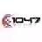 1047 Games logo