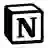 Notion logo