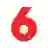 Red Six Aerospace logo