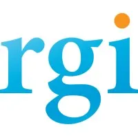 Reinventing Geospatial Logo
