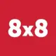 8x8 Logo