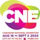 Canadian National Exhibition Logo