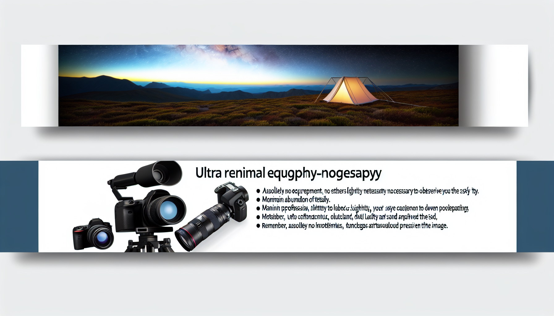 Quel équipement minimal pour observer le ciel ?