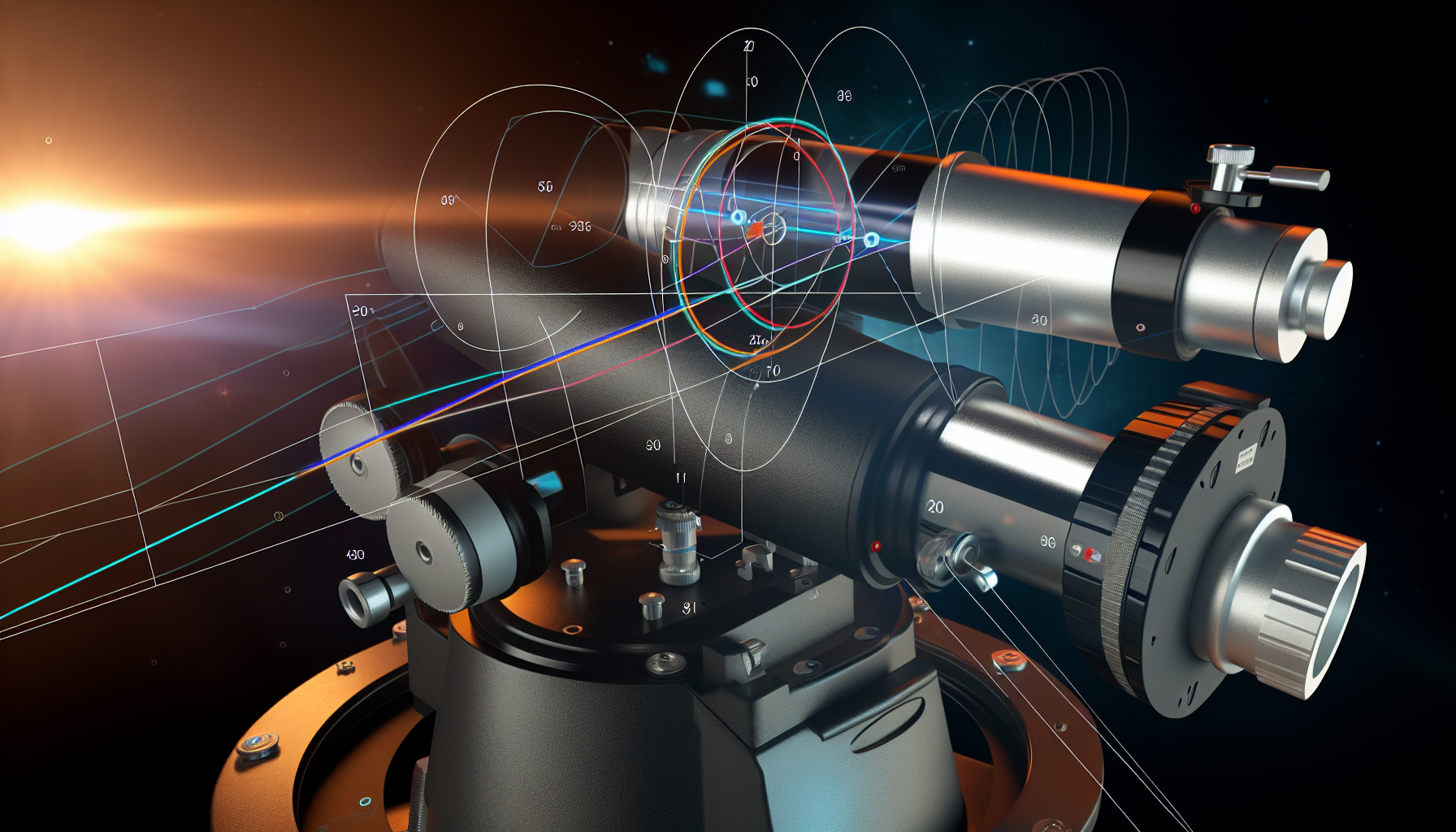 How to align your telescope for the best view