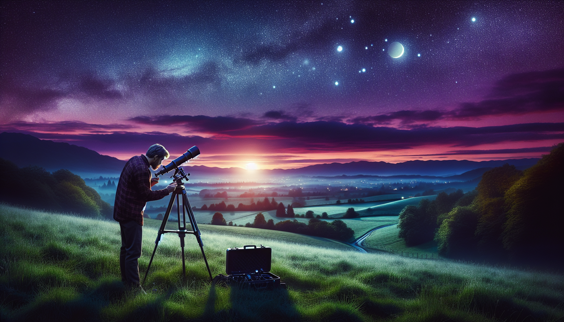 How to Start Your First Star Gazing Session