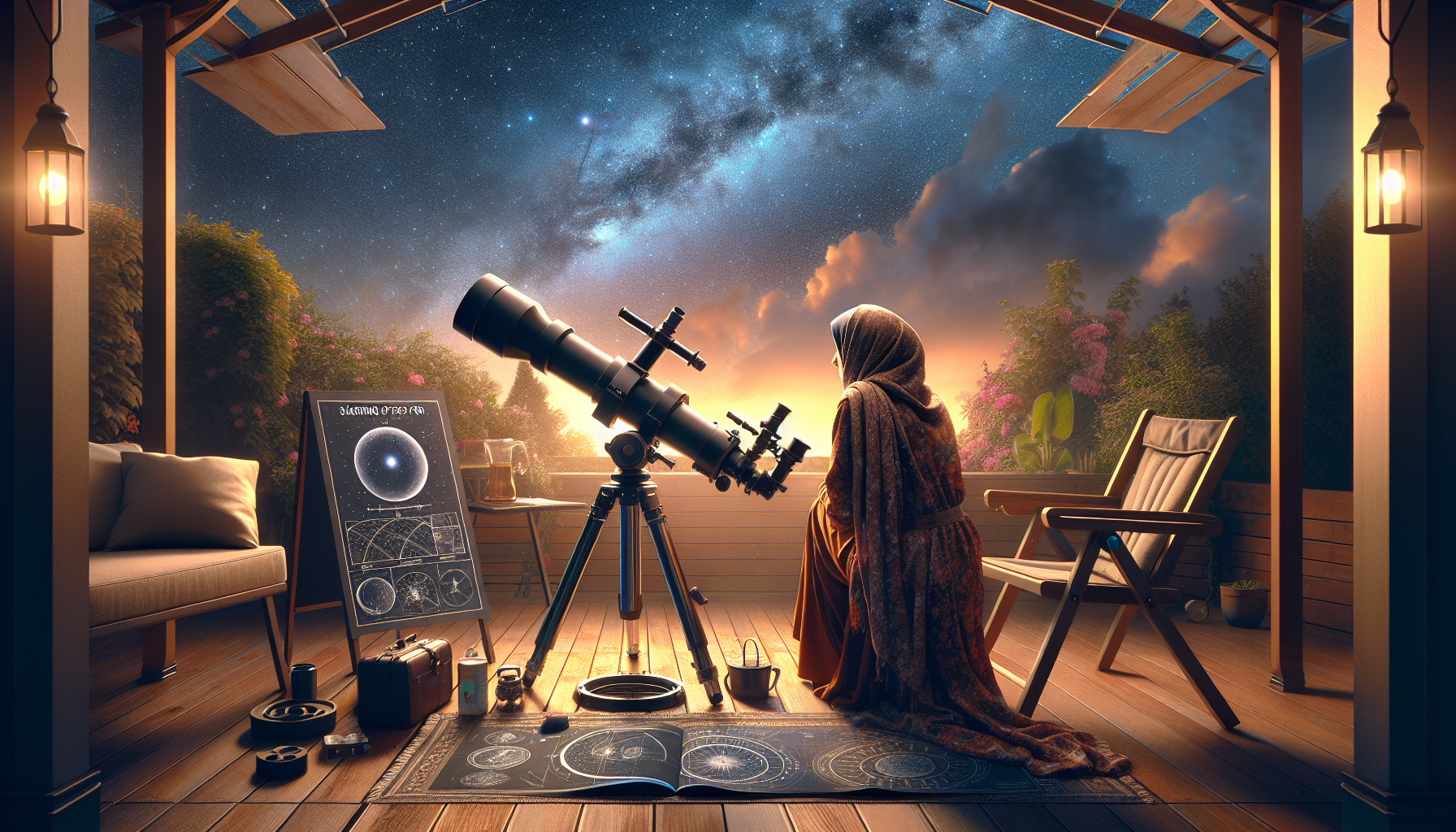 How to start backyard astronomy for beginners