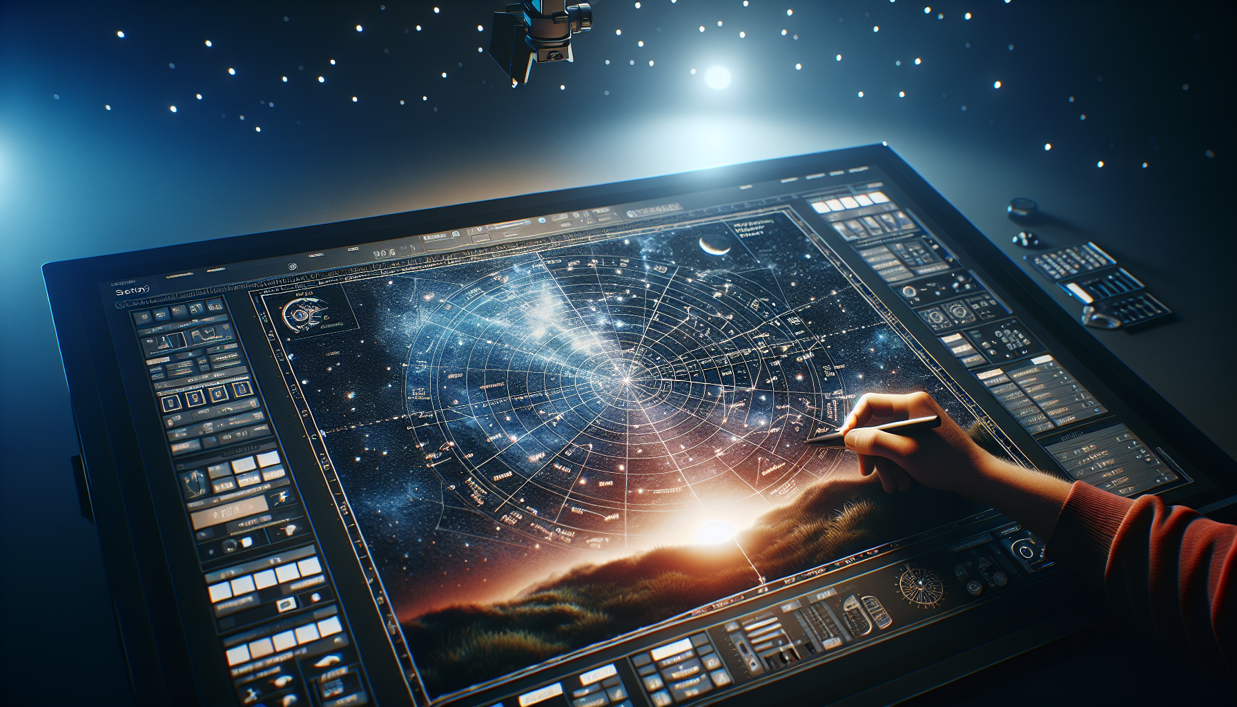 How to use star charts for beginner stargazing