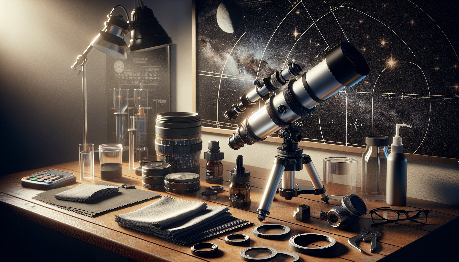 How to properly care for your astronomy equipment