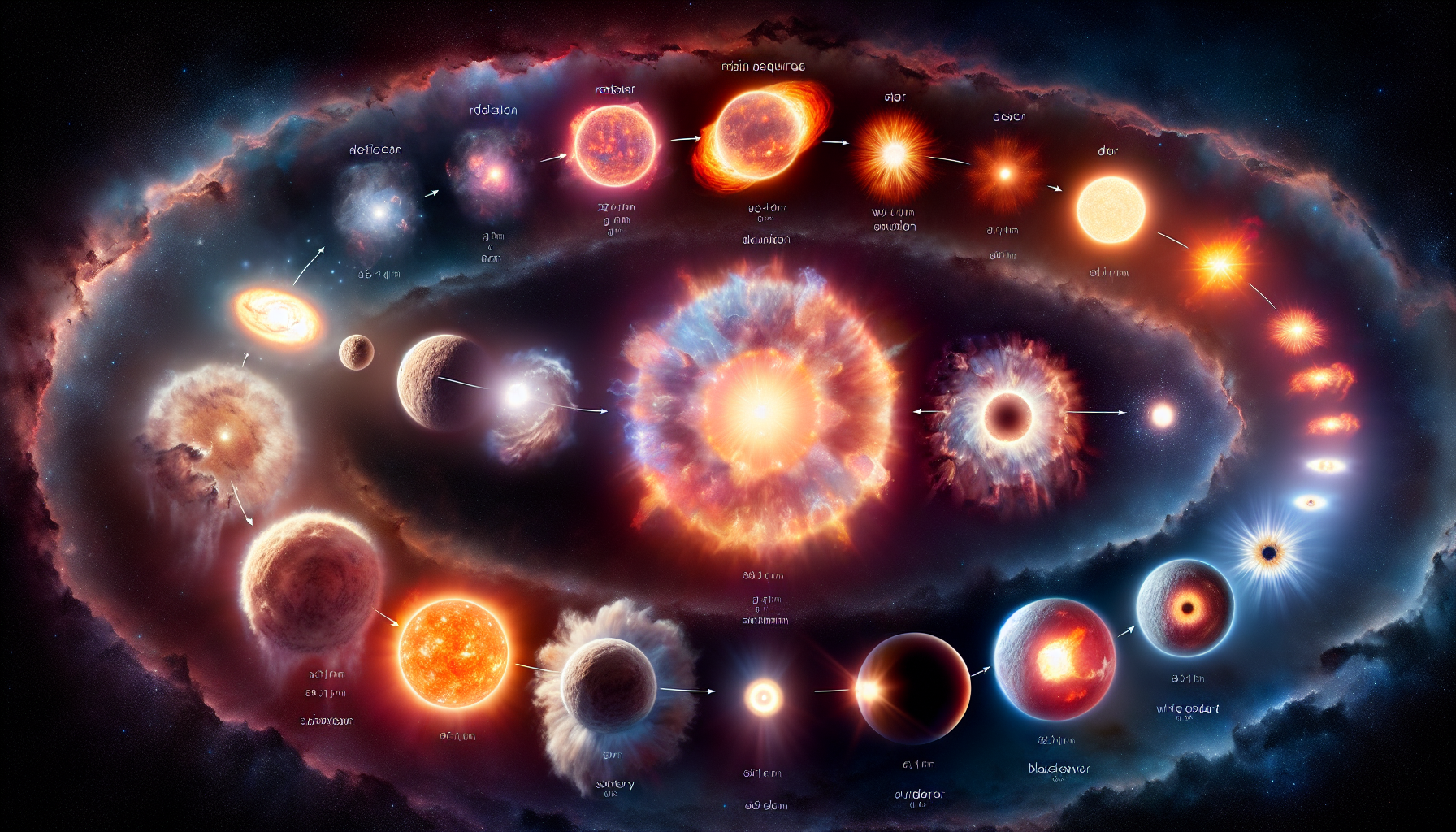 What is the Life Cycle of a Star?