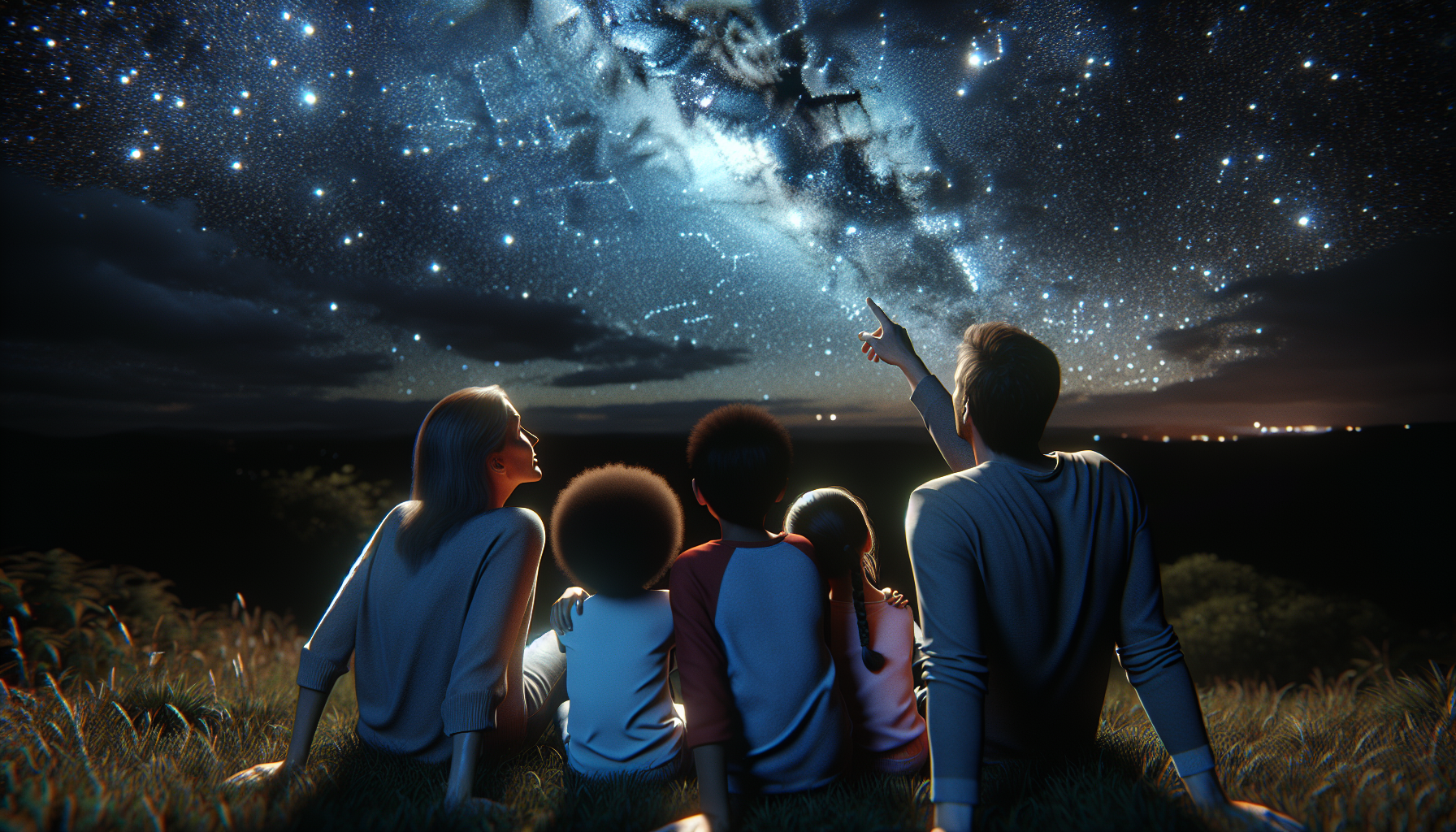 Comment observer les constellations en famille