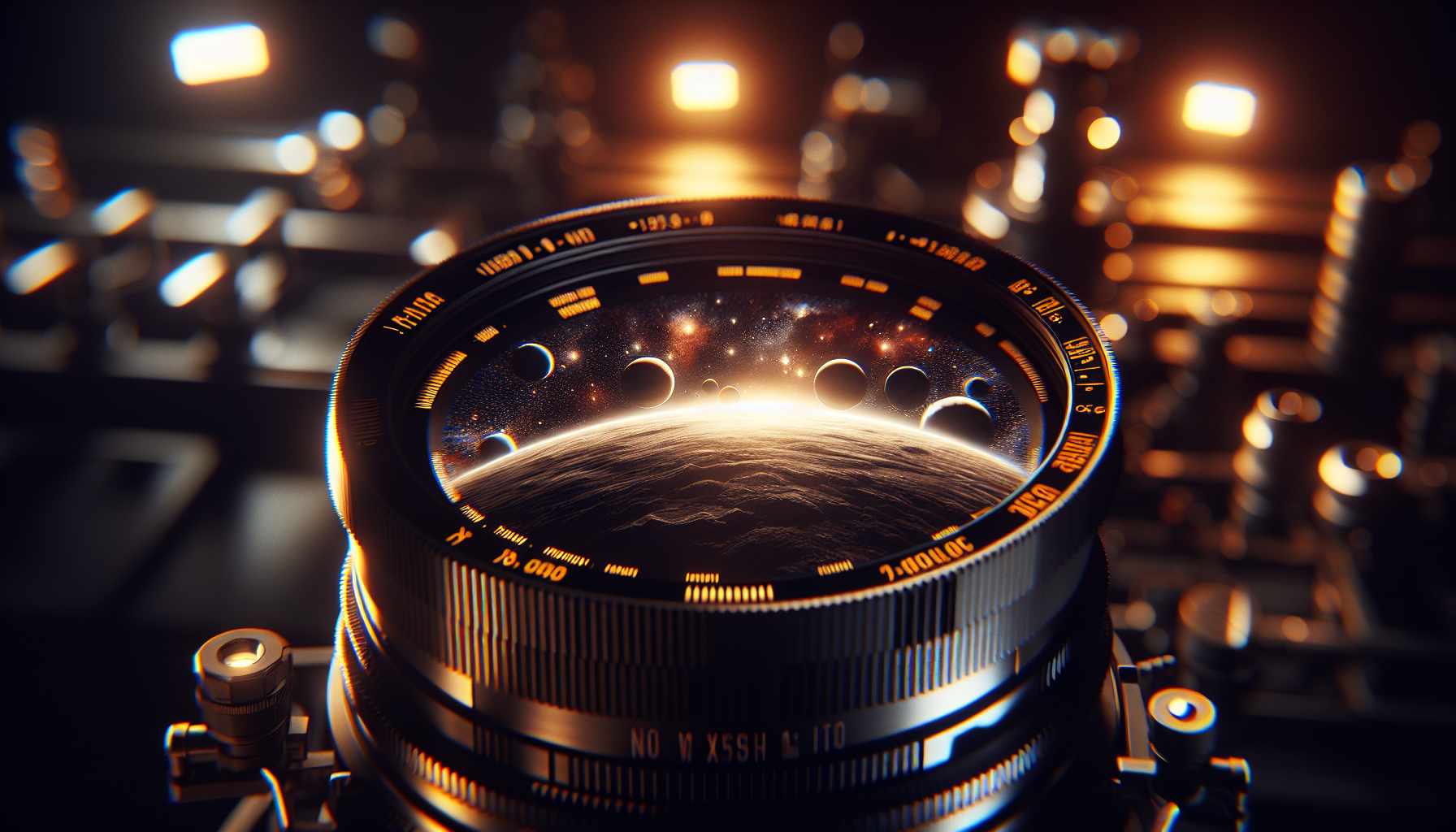 Comment utiliser un filtre pour observer les planètes