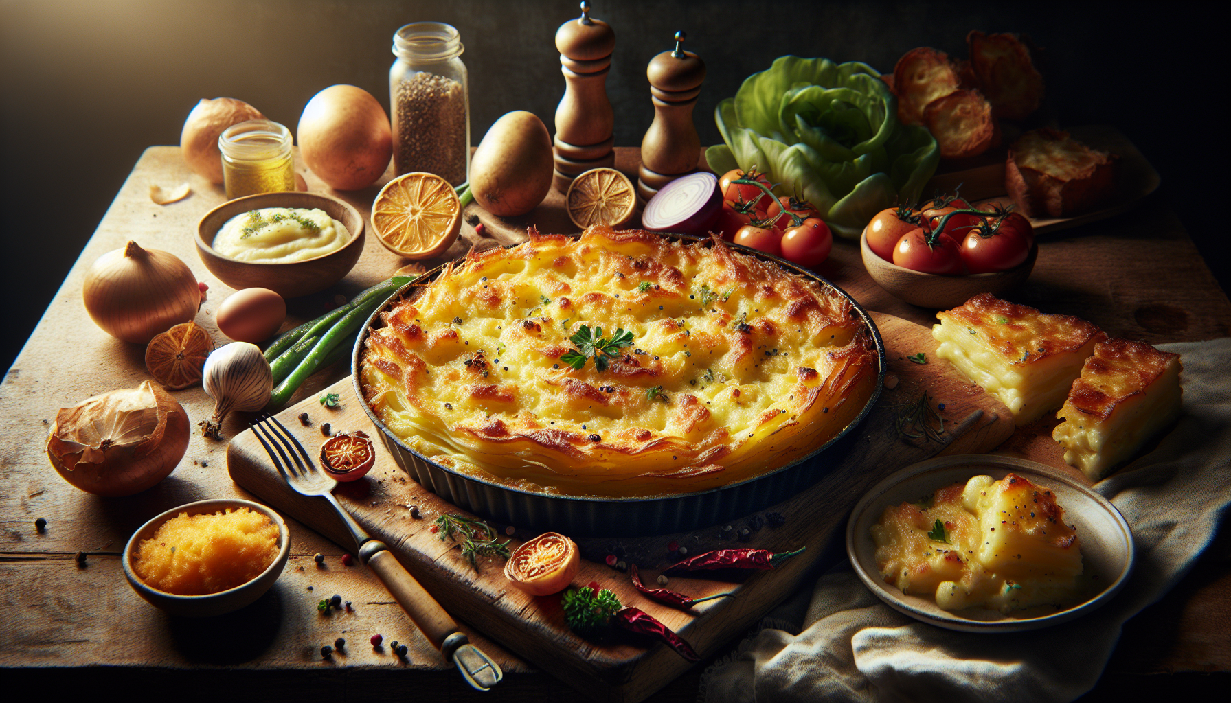 Comment réussir un gratin dauphinois maison ?