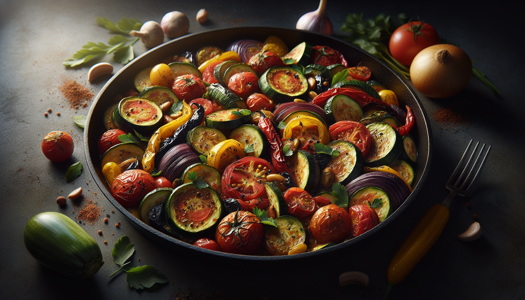 Quelles sont les techniques pour réussir une ratatouille ?
