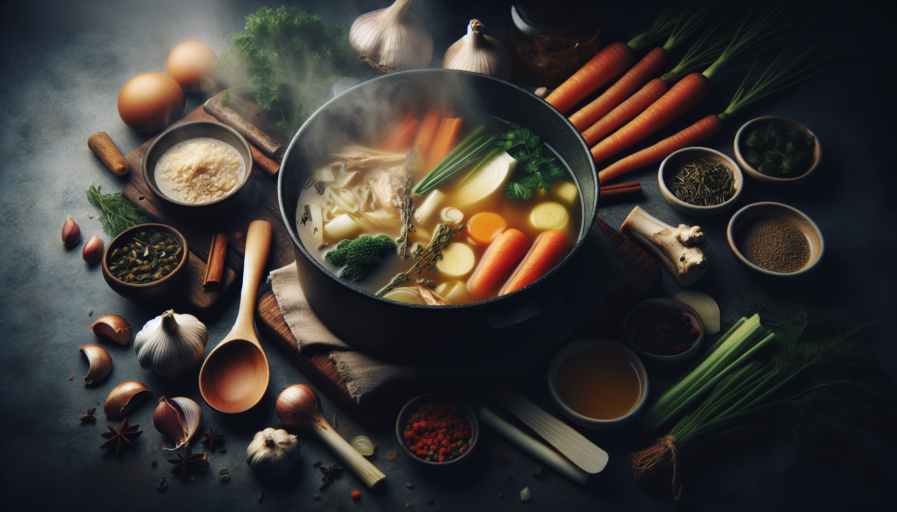 Comment réaliser un bon bouillon maison ?