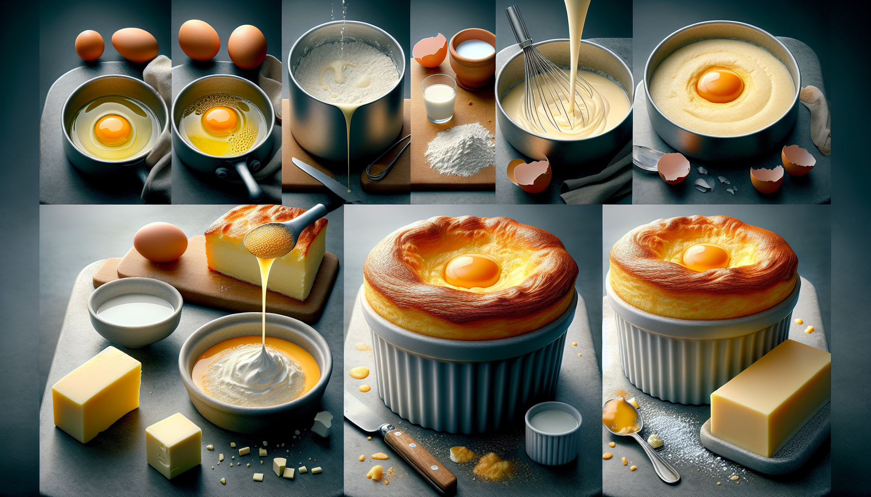 Comment réaliser un soufflé au fromage parfait