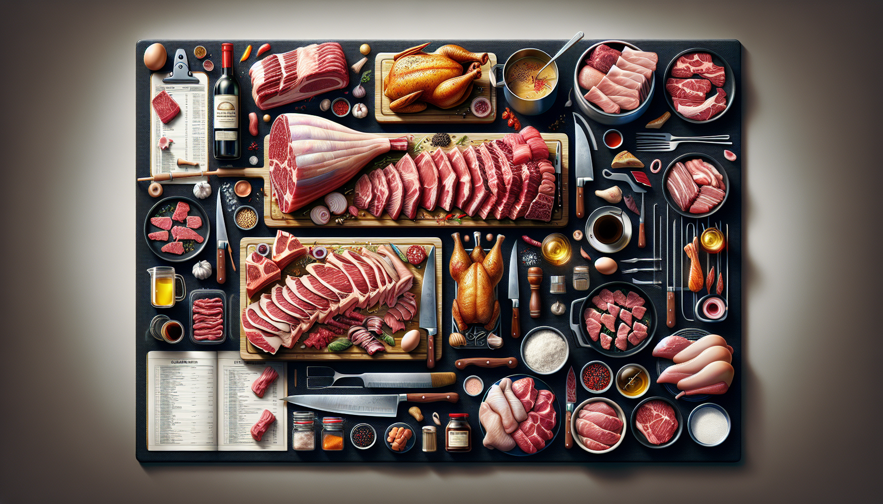 Comment maîtriser la cuisson des viandes françaises ?