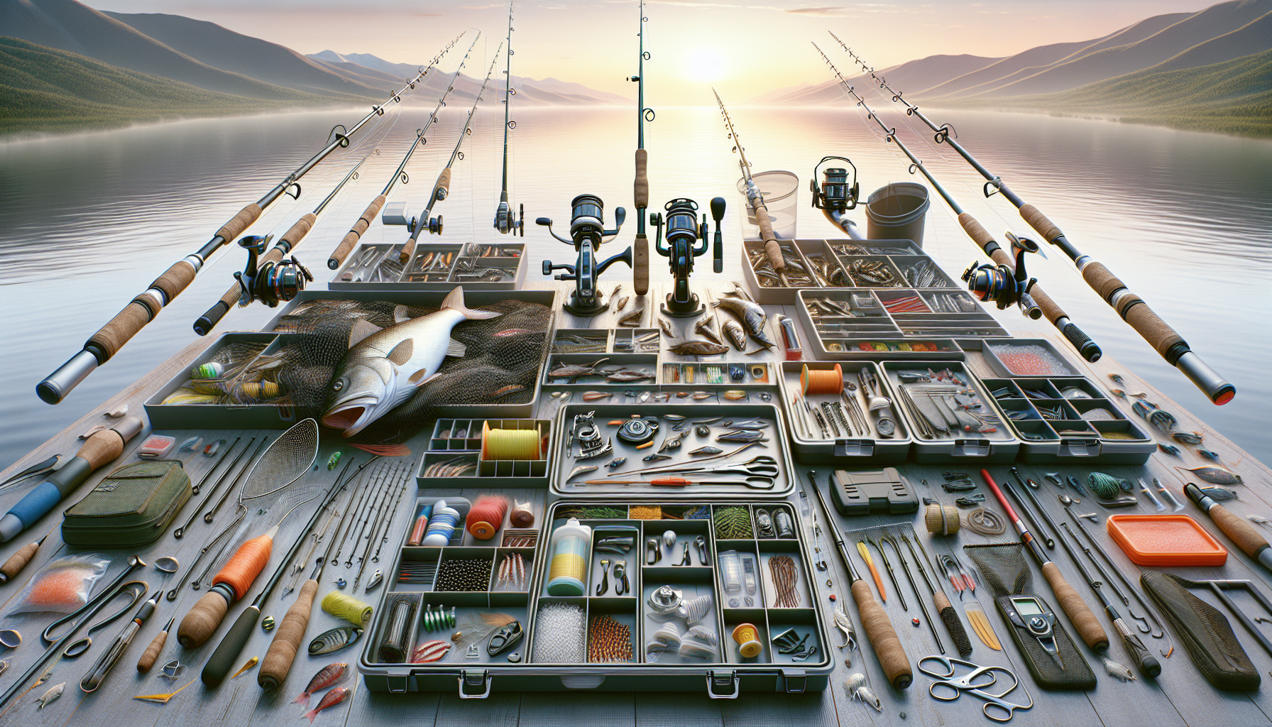 Comment choisir son matériel pour la pêche en lac