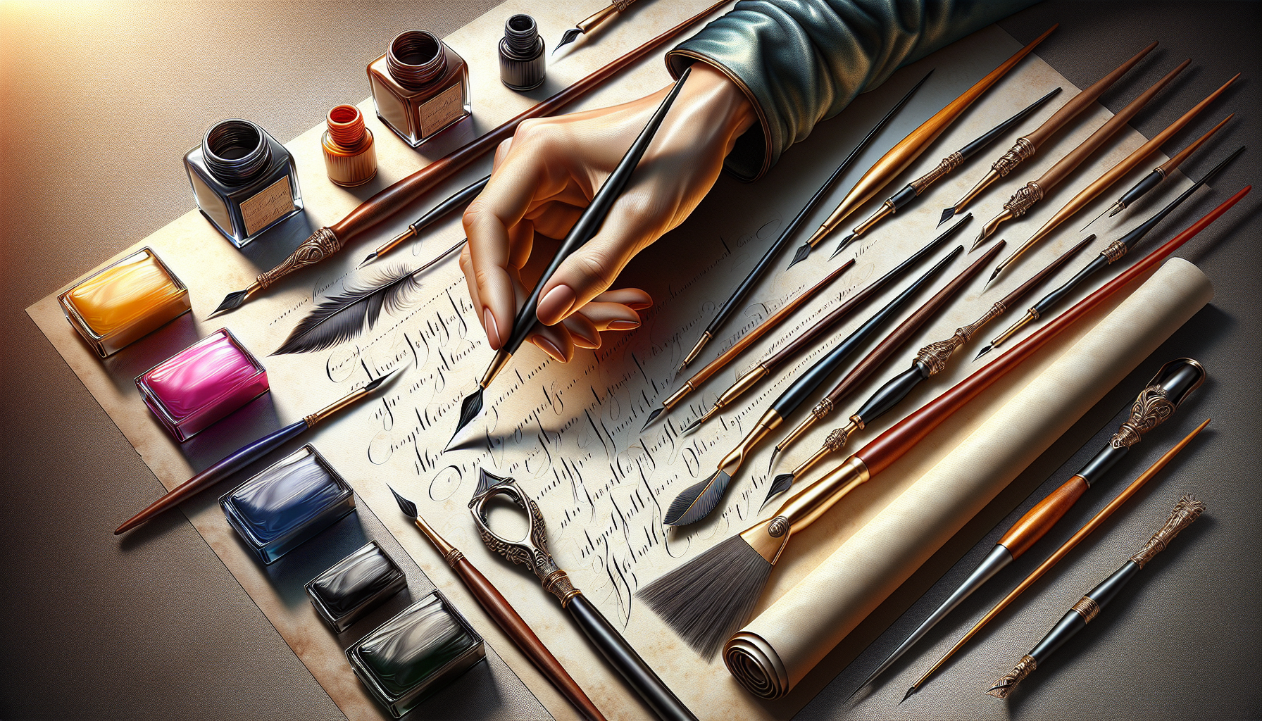 Comment maîtriser les bases de la calligraphie ?