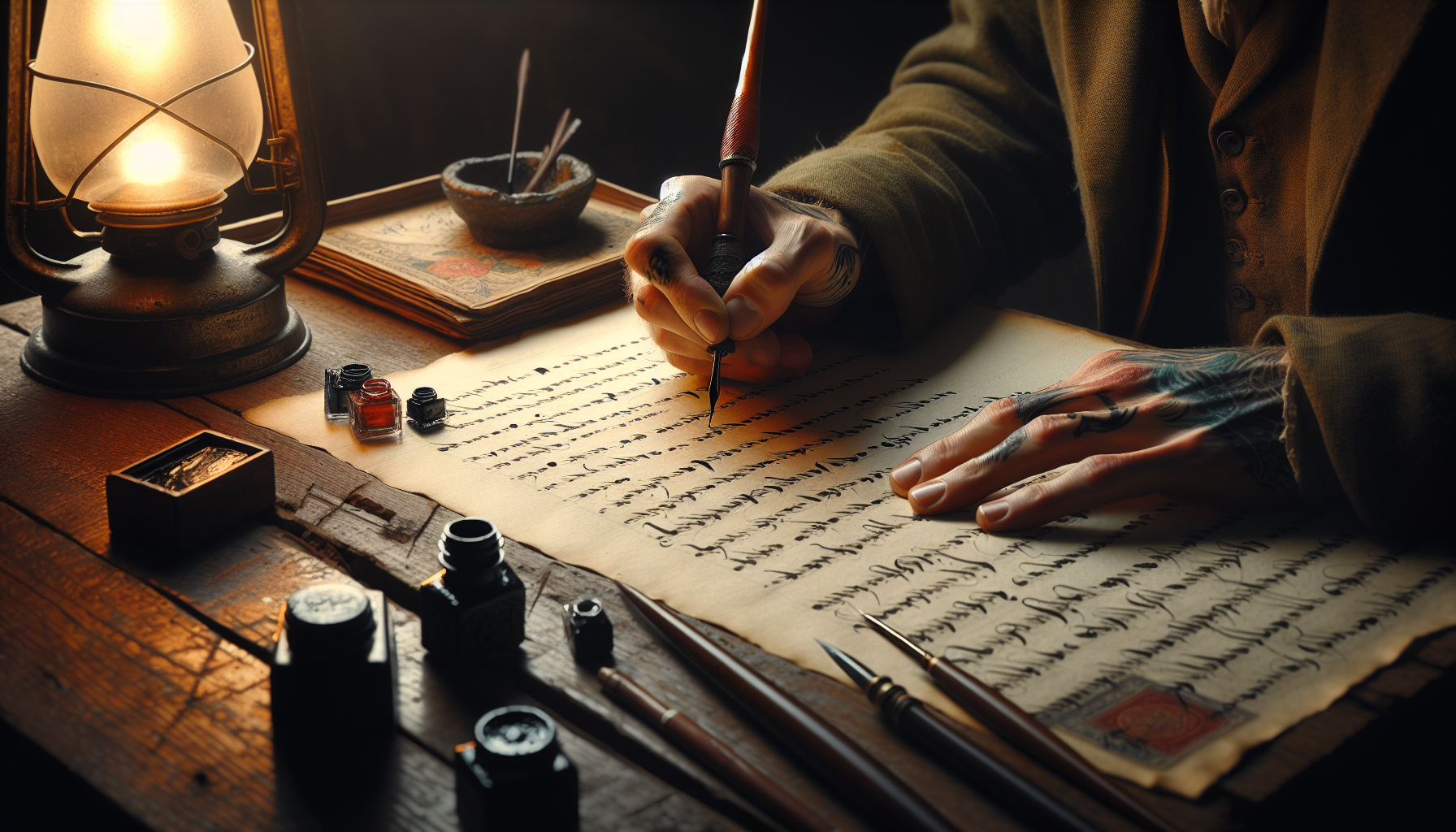 Comment progresser rapidement en calligraphie ?