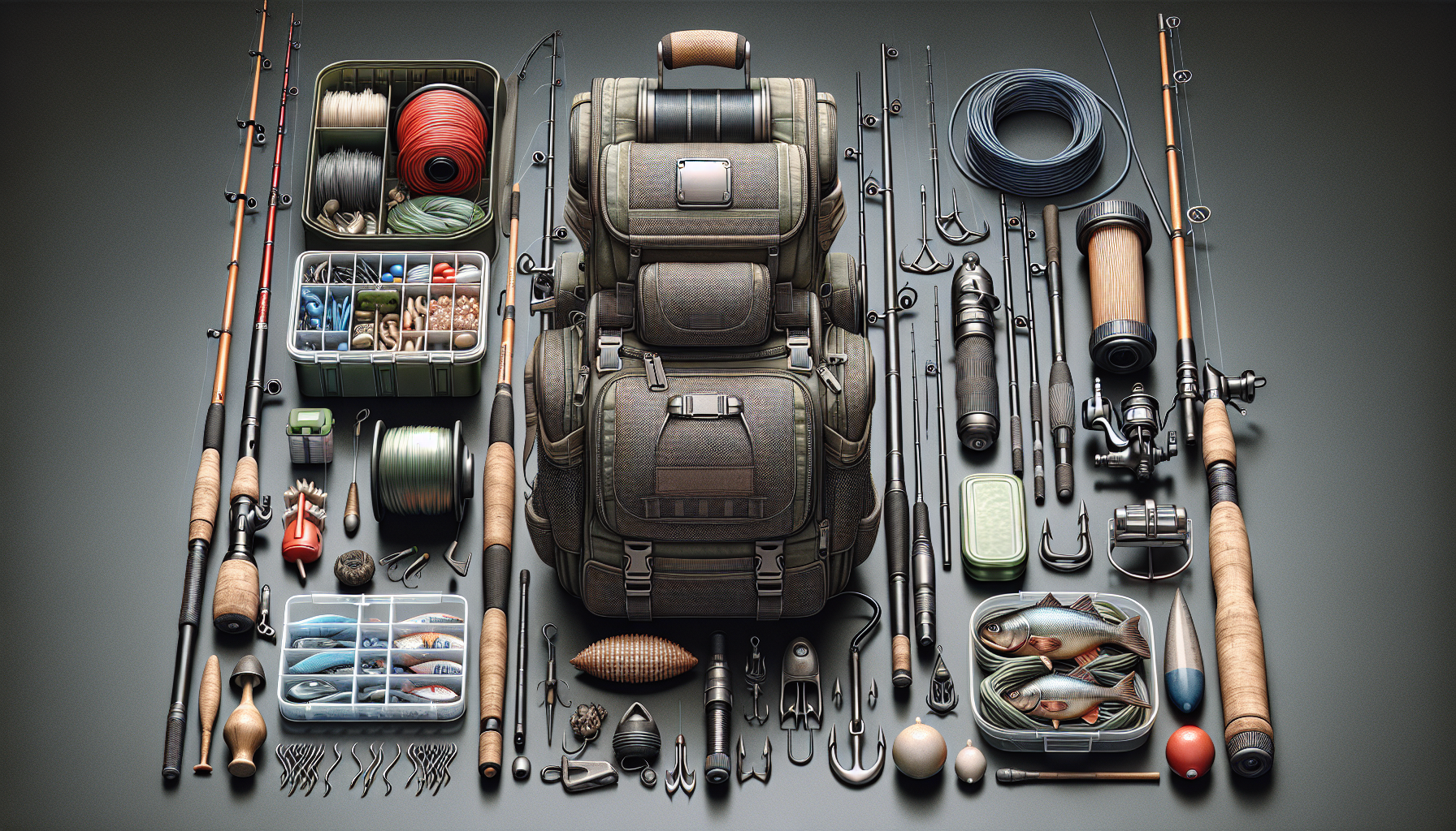 Quels accessoires de pêche essentiels glisser dans son sac ?