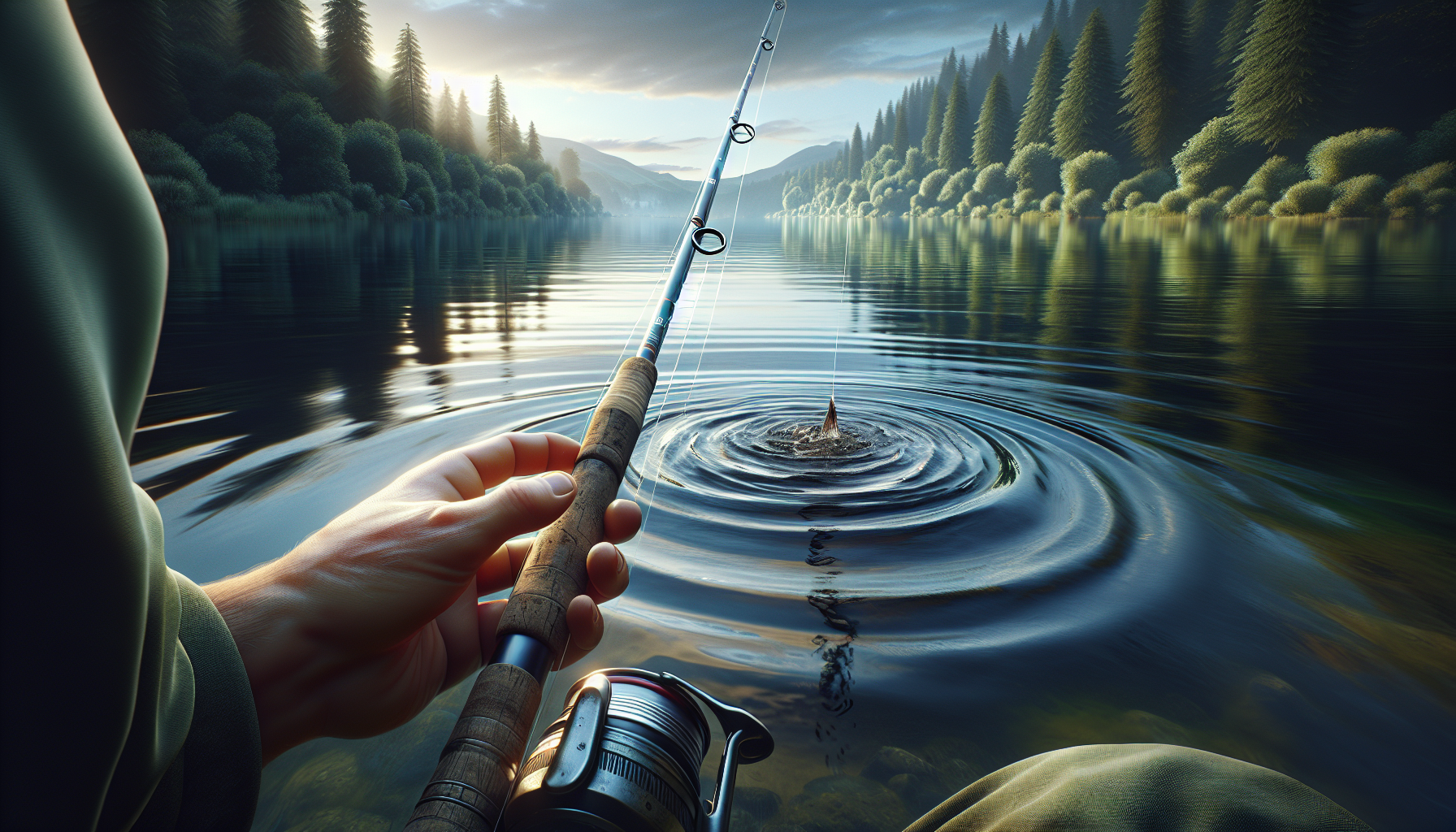 Comment détecter les mordu de poisson en lac